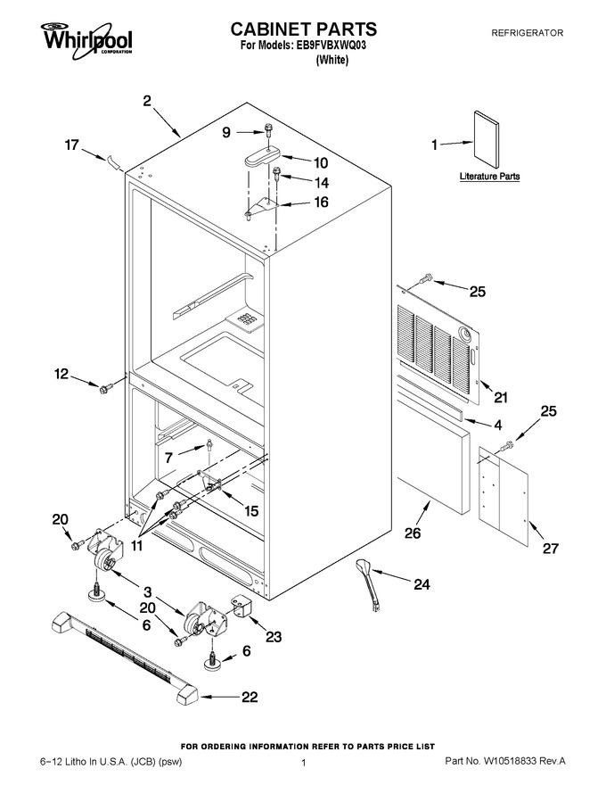 Diagram for EB9FVBXWQ03