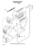 Diagram for 07 - Icemaker Parts