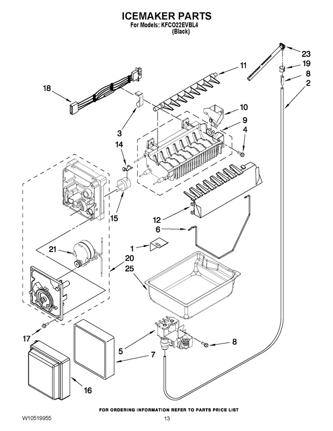 Diagram for KFCO22EVBL4