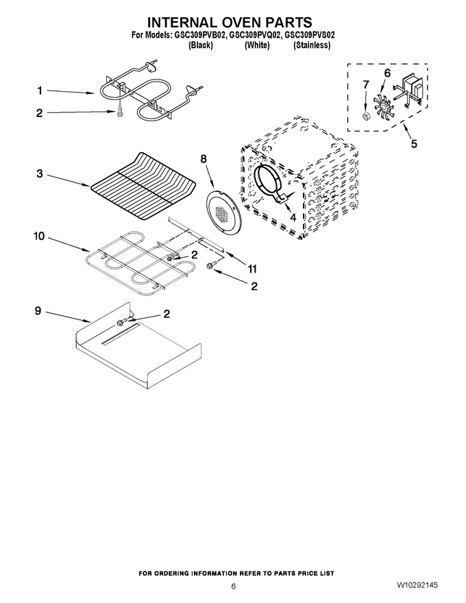 Diagram for GSC309PVQ02