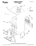Diagram for 01 - Cabinet Parts
