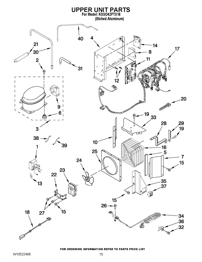 Diagram for KSSO42FTX16
