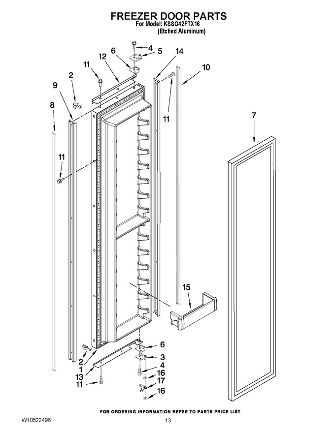 Diagram for KSSO42FTX16