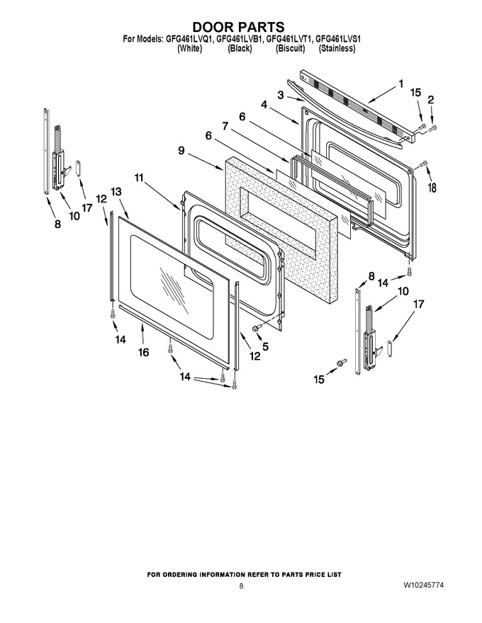 Diagram for GFG461LVQ1