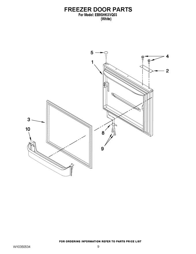 Diagram for EB9SHKXVQ03