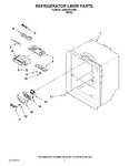 Diagram for 02 - Refrigerator Liner Parts