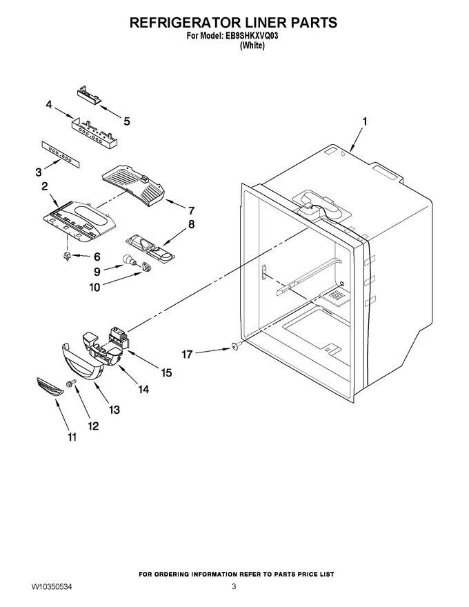 Diagram for EB9SHKXVQ03
