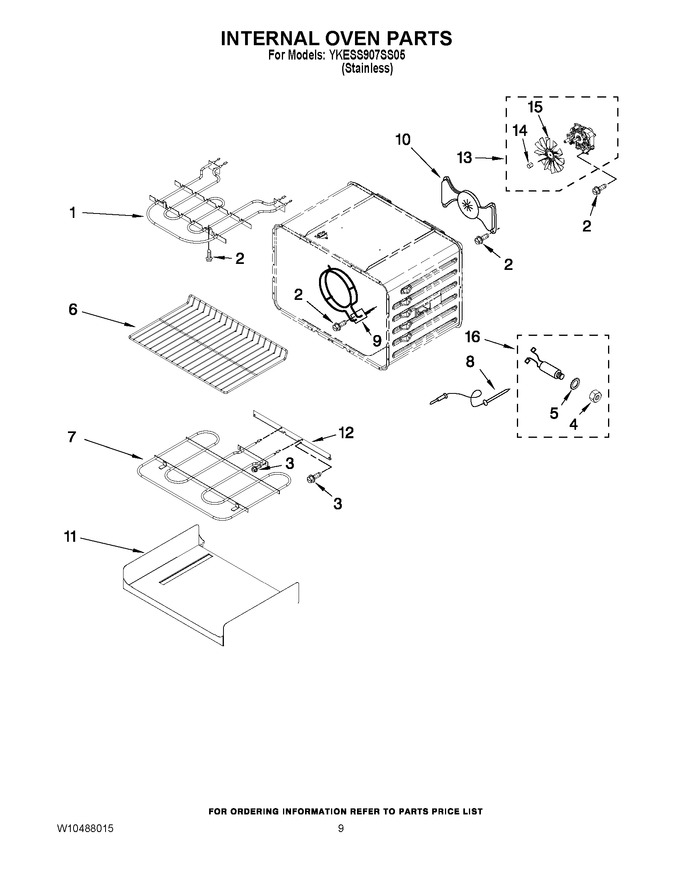 Diagram for YKESS907SS05