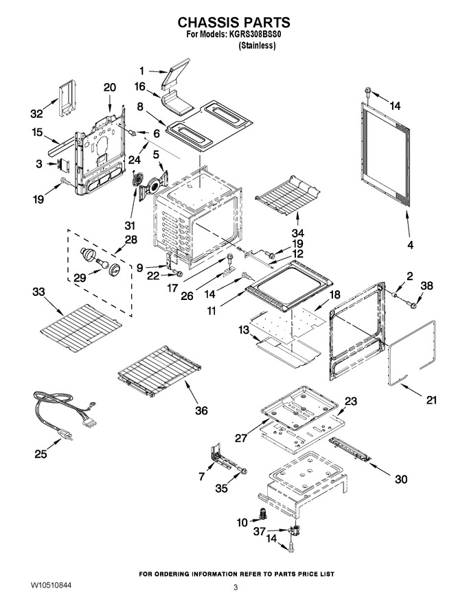 Diagram for KGRS308BSS0