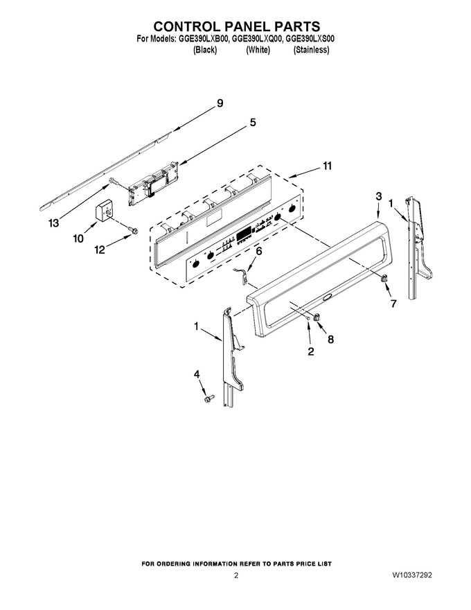 Diagram for GGE390LXQ00