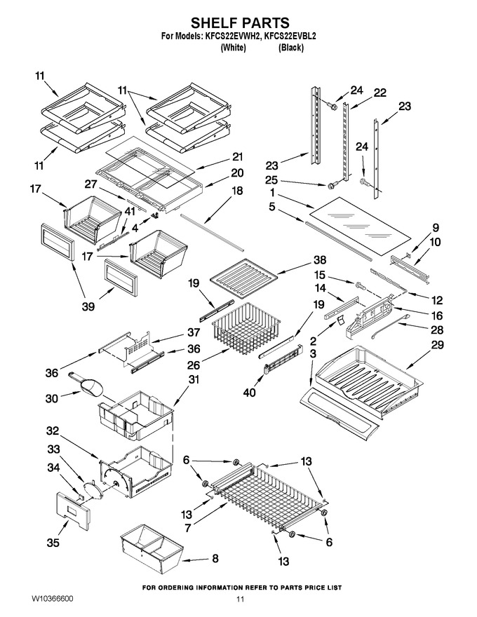 Diagram for KFCS22EVWH2