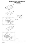 Diagram for 05 - Refrigerator Shelf Parts