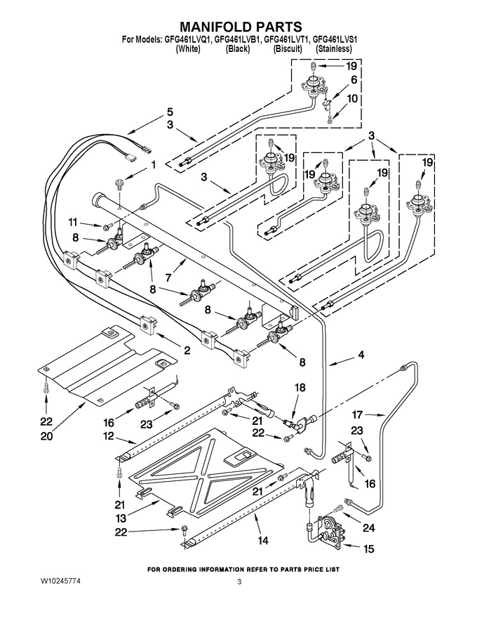 Diagram for GFG461LVS1