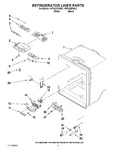 Diagram for 03 - Refrigerator Liner Parts
