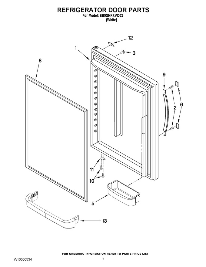 Diagram for EB9SHKXVQ03