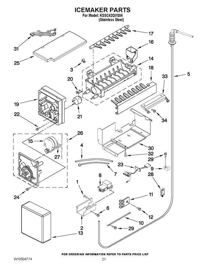 Diagram for KSSC42QVS04