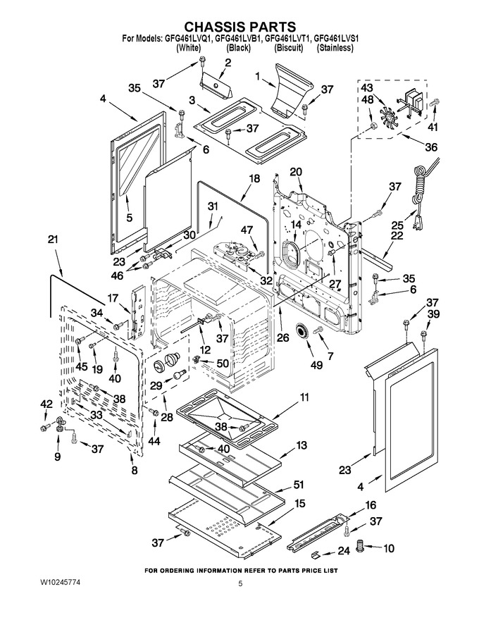 Diagram for GFG461LVQ1