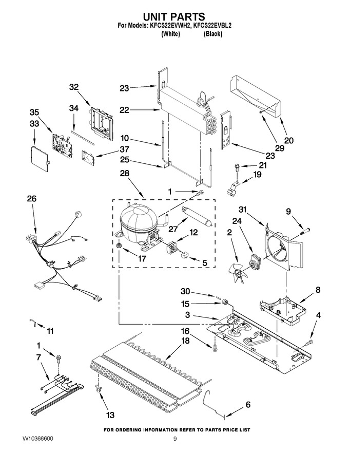 Diagram for KFCS22EVWH2