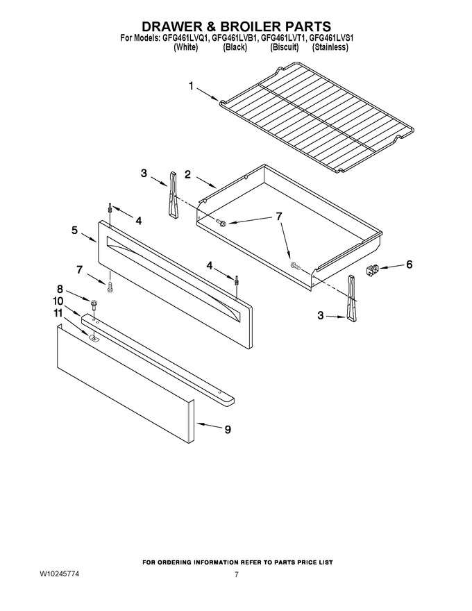 Diagram for GFG461LVQ1