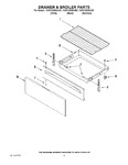 Diagram for 04 - Drawer & Broiler Parts