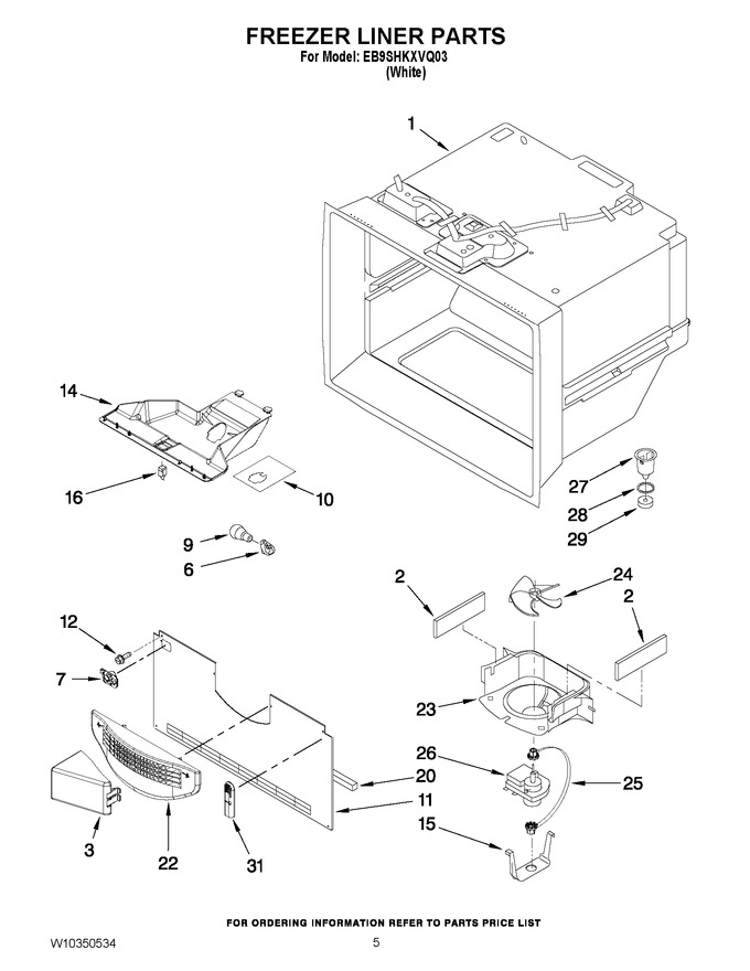 Diagram for EB9SHKXVQ03