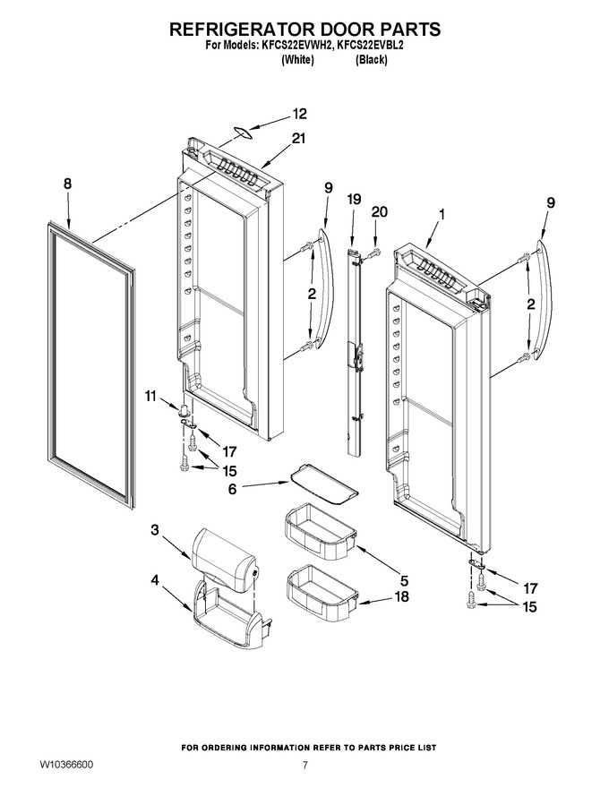 Diagram for KFCS22EVWH2