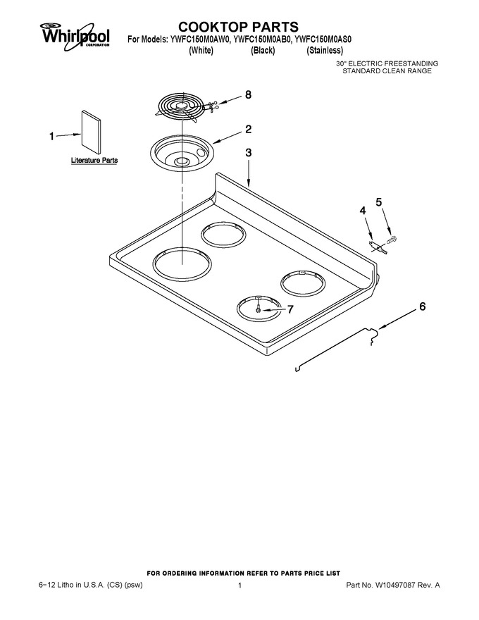 Diagram for YWFC150M0AB0