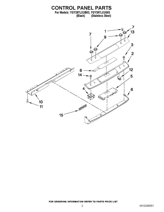 Diagram for YGY397LXUS03