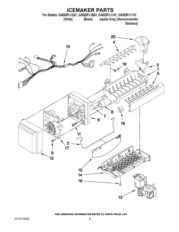 Diagram for GI6SDRXXQ01