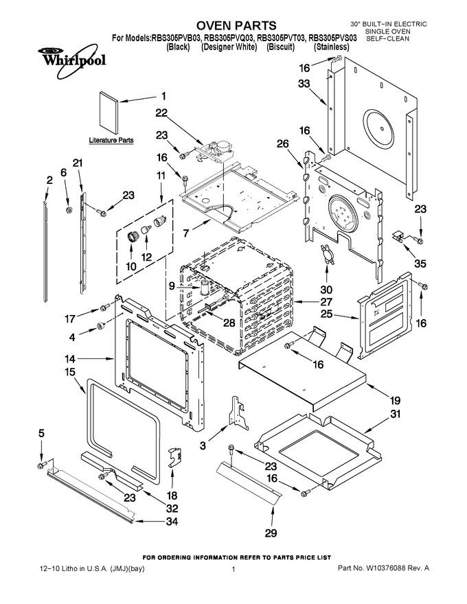 Diagram for RBS305PVS03