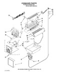 Diagram for 08 - Icemaker Parts