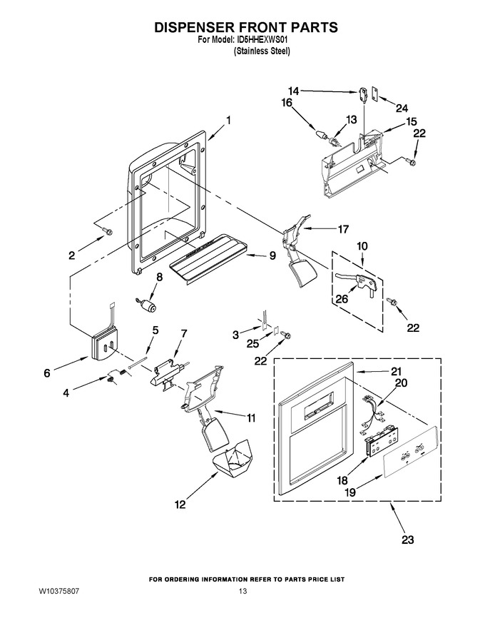 Diagram for ID5HHEXWS01