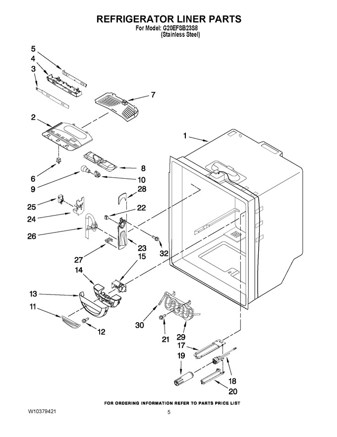 Diagram for G20EFSB23S8