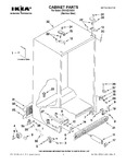 Diagram for 01 - Cabinet Parts