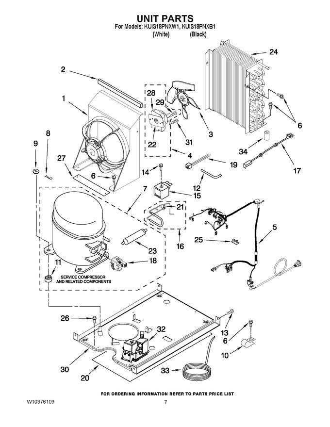 Diagram for KUIS18PNXB1