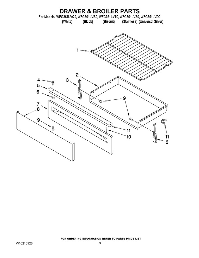 Diagram for WFG361LVD0