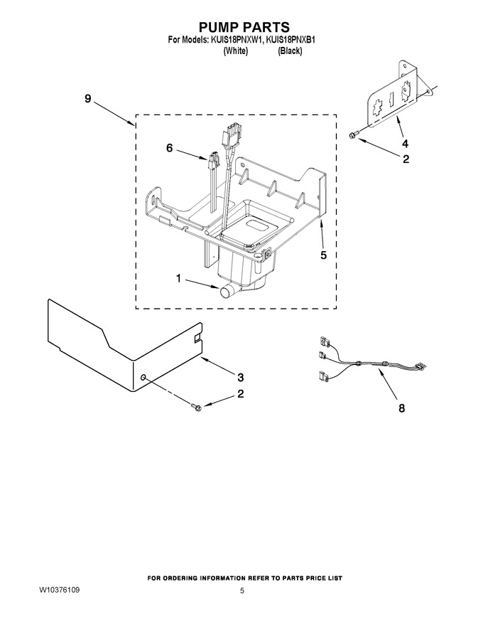 Diagram for KUIS18PNXB1