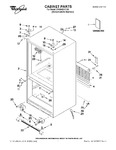 Diagram for 01 - Cabinet Parts