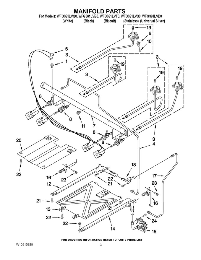 Diagram for WFG361LVS0