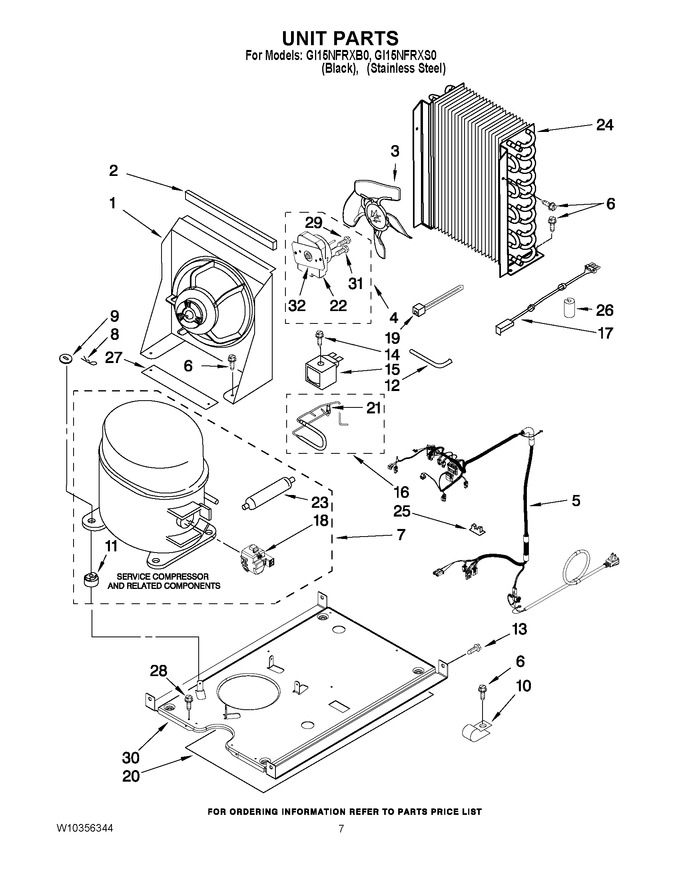 Diagram for GI15NFRXB0