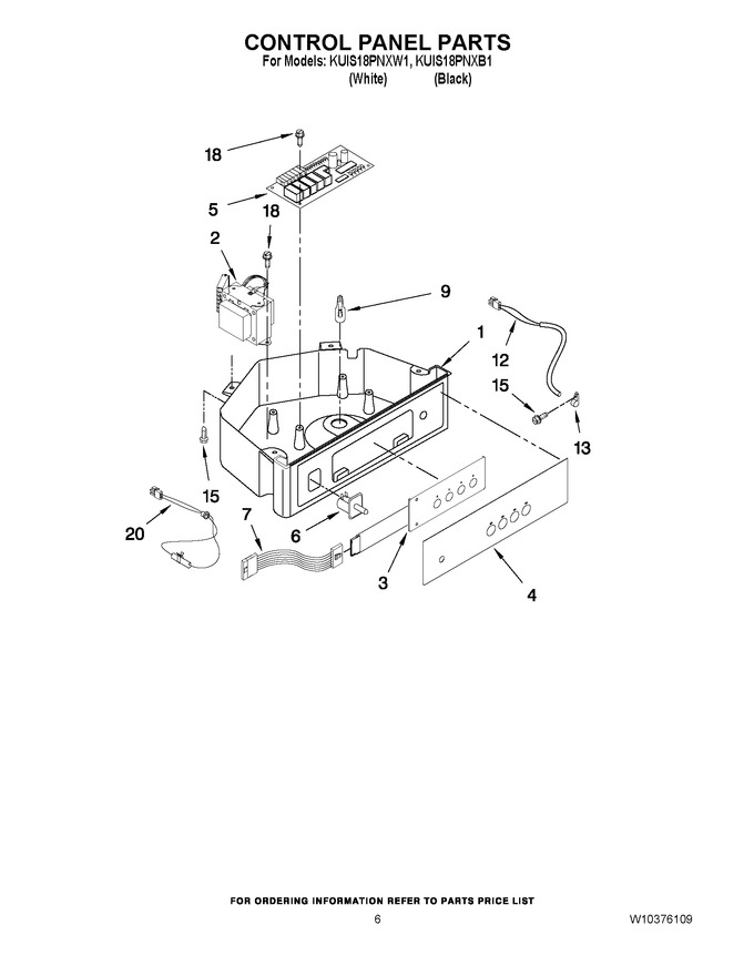 Diagram for KUIS18PNXB1