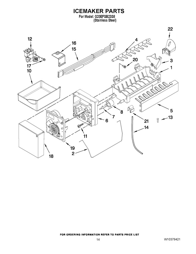 Diagram for G20EFSB23S8