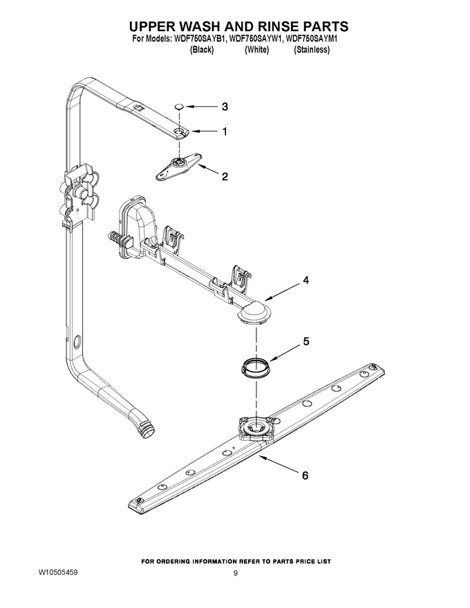 Diagram for WDF750SAYM1