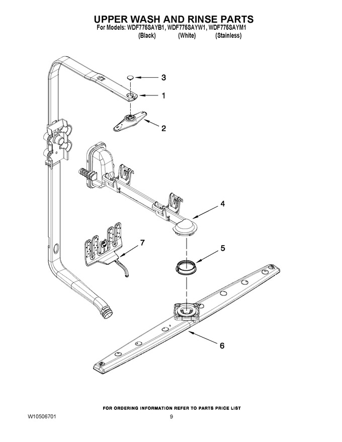 Diagram for WDF775SAYB1