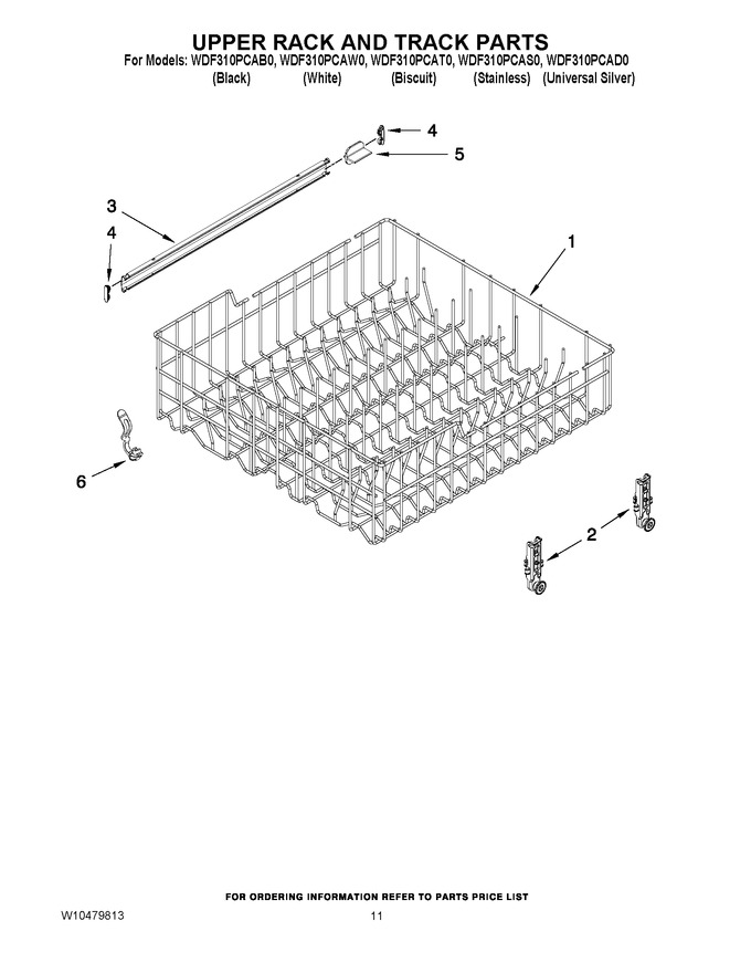 Diagram for WDF310PCAB0
