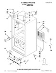 Diagram for 01 - Cabinet Parts