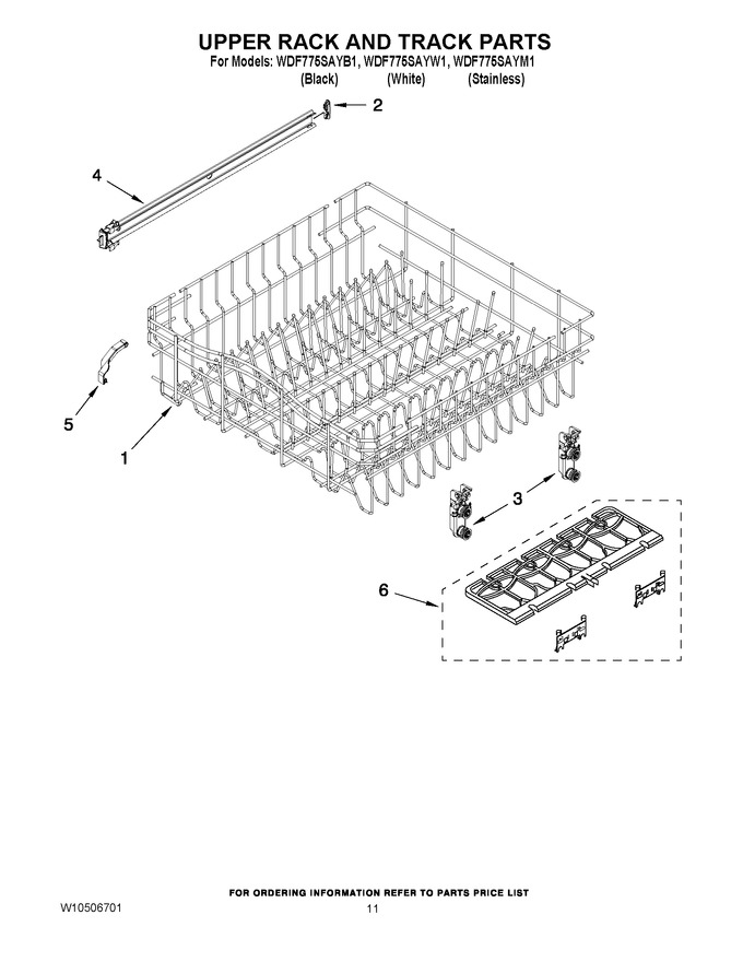 Diagram for WDF775SAYM1