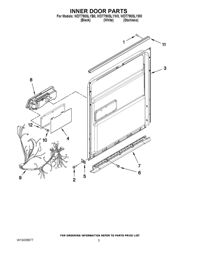 Diagram for WDT790SLYM0
