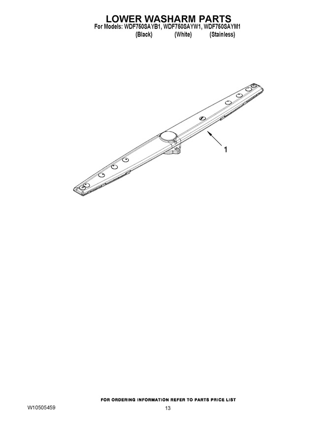 Diagram for WDF750SAYM1