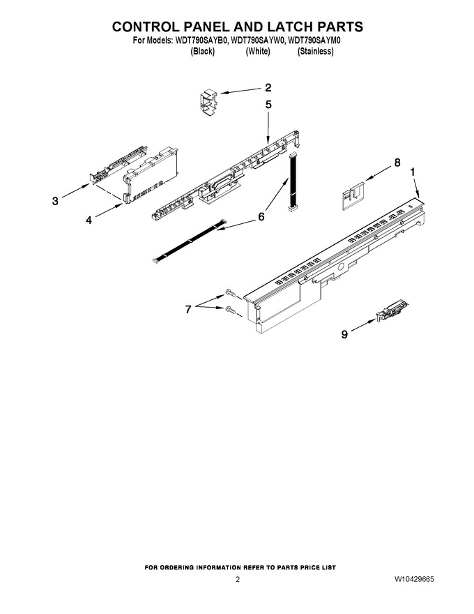 Diagram for WDT790SAYM0